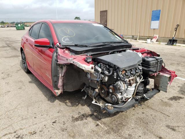 Photo 1 from auction – 2019 ACURA TLX TECHNO with VIN 19UUB3F65KA007050