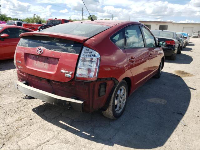 Photo 4 from auction – 2008 TOYOTA PRIUS with VIN JTDKB20U587721368