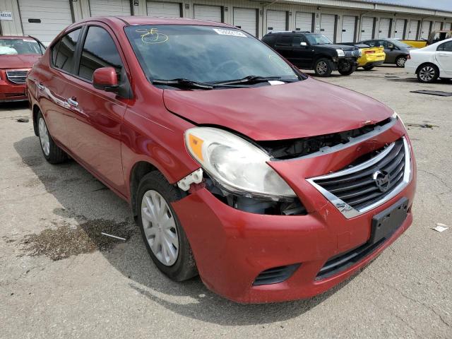 Photo 9 from auction – 2013 NISSAN VERSA S with VIN 3N1CN7AP4DL831970