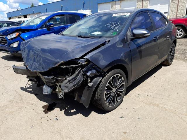 Photo 2 from auction – 2014 TOYOTA COROLLA L with VIN 5YFBURHEXEP139003