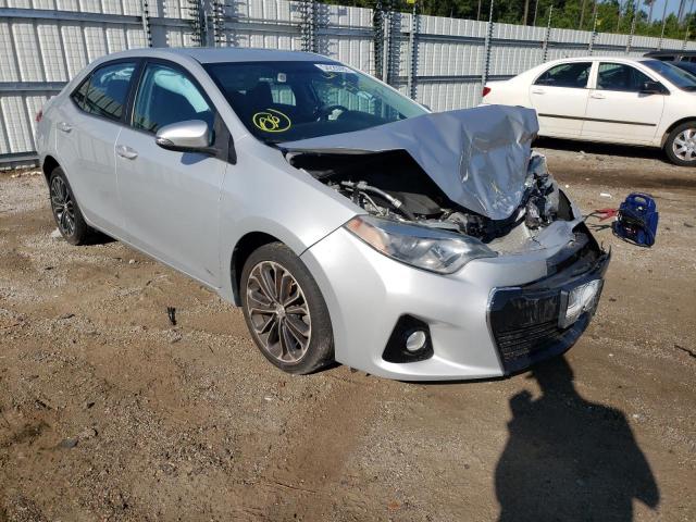 TOYOTA COROLLA L 2016 with VIN 2T1BURHE6GC562275 - Photo from auction