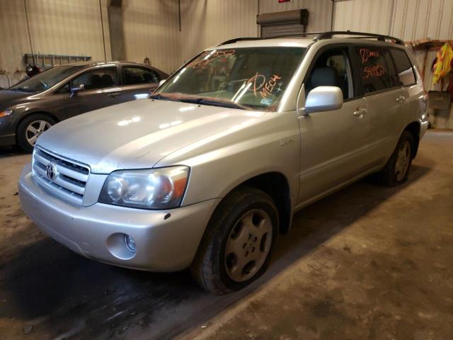 Photo 2 from auction – 2006 TOYOTA HIGHLANDER with VIN JTEEP21A760141589
