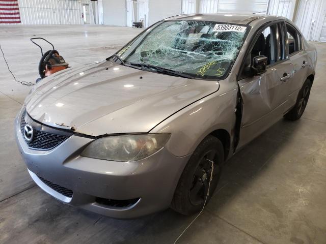 Фото 2 с аукциона – 2006 MAZDA 3 I с VIN JM1BK32F961525616