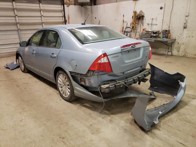 Photo 3 from auction – 2011 FORD FUSION HYB with VIN 3FADP0L31BR335683