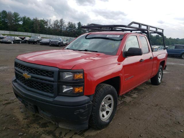 Photo 2 from auction – 2014 CHEVROLET SILVERADO with VIN 1GCRCPEH6EZ368384