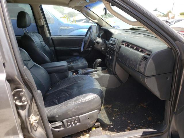 Photo 5 from auction – 2004 JEEP GRAND CHER with VIN 1J4GW48S54C374628
