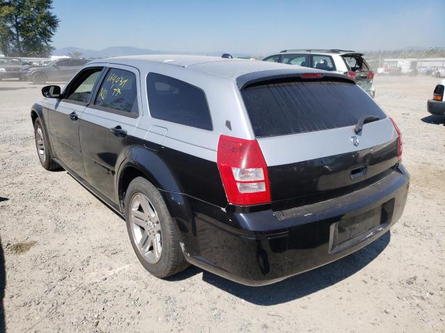 Photo 3 from auction – 2005 DODGE MAGNUM SE with VIN 2D4FV48T35H598608