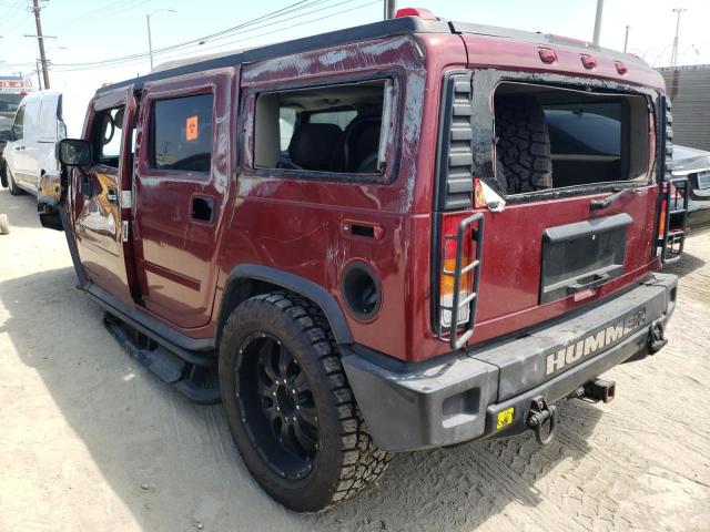 Photo 3 from auction – 2003 HUMMER H2 with VIN 5GRGN23U73H101633