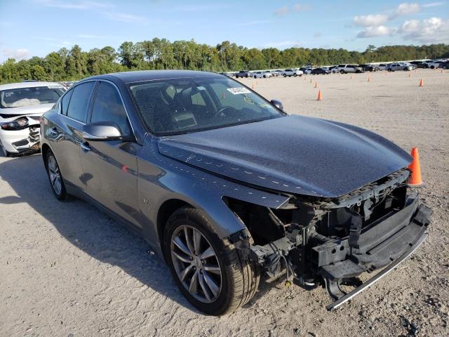 Photo 1 from auction – 2015 INFINITI Q50 BASE with VIN JN1BV7AR0FM423455