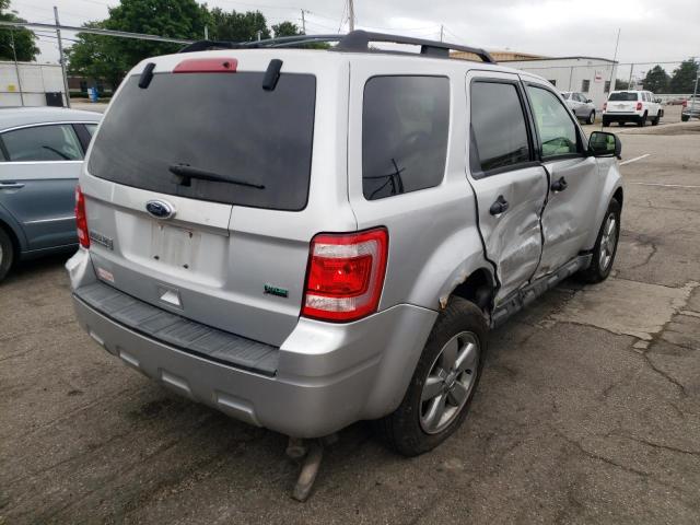 Photo 4 from auction – 2010 FORD ESCAPE XLT with VIN 1FMCU0DG8AKB30537
