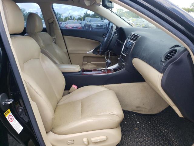 Photo 5 from auction – 2007 LEXUS IS 250 with VIN JTHBK262172052760