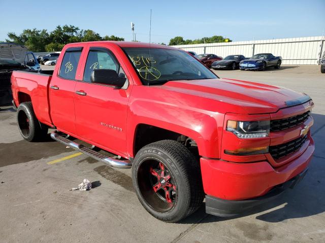 CHEVROLET SILVERADO 2017 z numerem VIN 1GCRCPEC5HZ135475 - Zdjęcie z aukcji