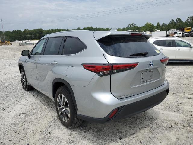 Photo 3 from auction – 2021 TOYOTA HIGHLANDER with VIN 5TDGARAH7MS508795