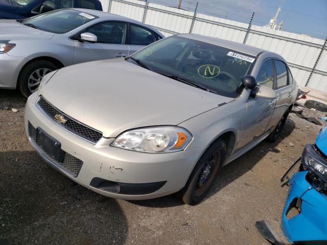 Photo 2 from auction – 2012 CHEVROLET IMPALA POL with VIN 2G1WD5E39C1200679