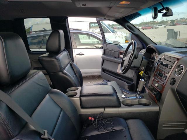 Photo 5 from auction – 2005 FORD F150 with VIN 1FTPX14585NB94664
