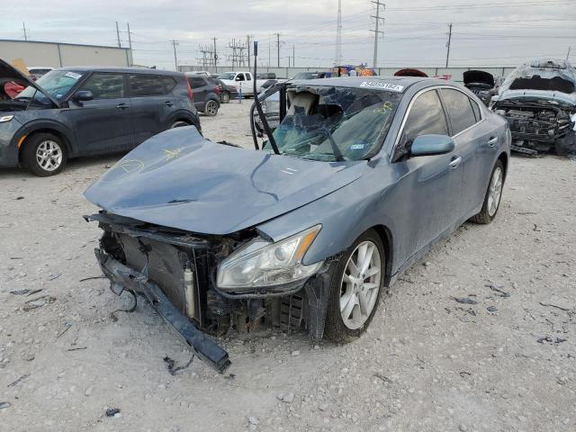 Photo 2 from auction – 2012 NISSAN MAXIMA S with VIN 1N4AA5AP1CC842929