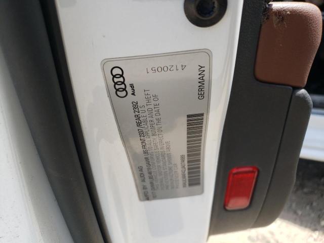 Photo 10 from auction – 2018 AUDI A4 PREMIUM with VIN WAULMAF42JA074689