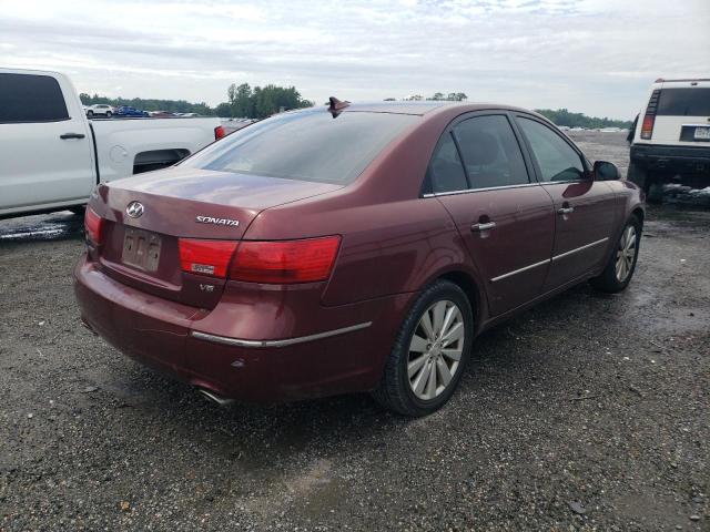 Photo 4 from auction – 2009 HYUNDAI SONATA SE with VIN 5NPEU46F79H415491