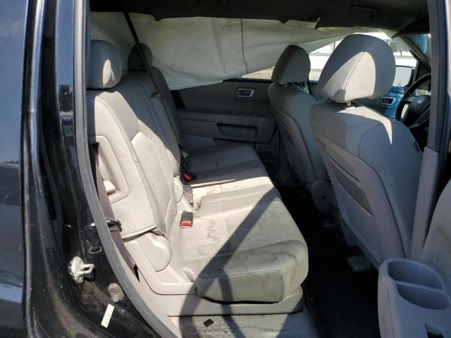 Photo 6 from auction – 2011 HONDA PILOT LX with VIN 5FNYF3H20BB055304