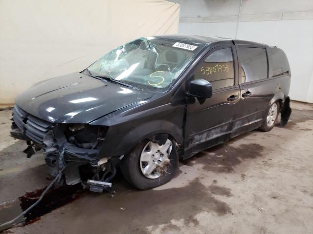 Photo 2 from auction – 2009 DODGE GRAND CARA with VIN 2D8HN44E09R678303