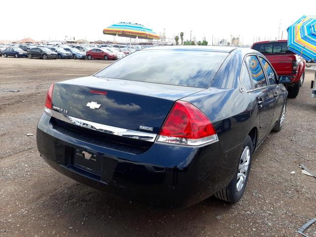 Photo 4 from auction – 2008 CHEVROLET IMPALA LS with VIN 2G1WB58K981205140