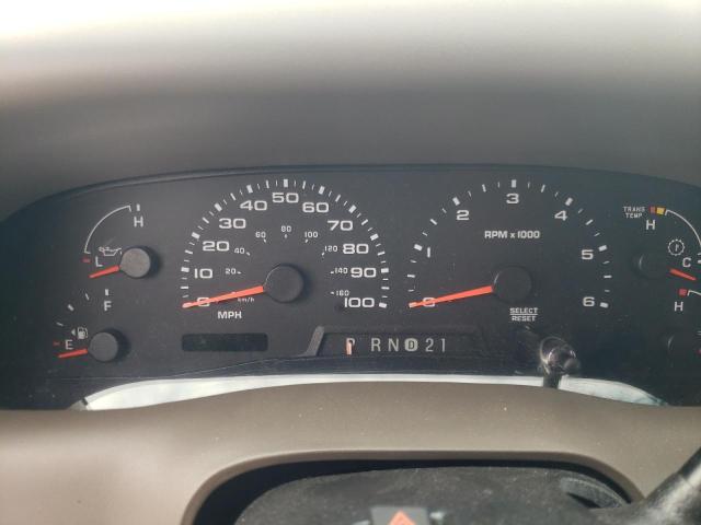 Photo 8 from auction – 2003 FORD F250 SUPER with VIN 1FTNW21S93EB90680
