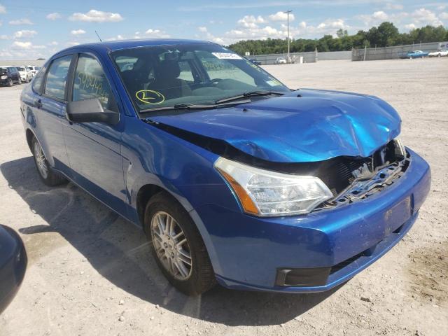 FORD FOCUS SE 2010 with VIN 1FAHP3FN8AW294948 - Photo from auction