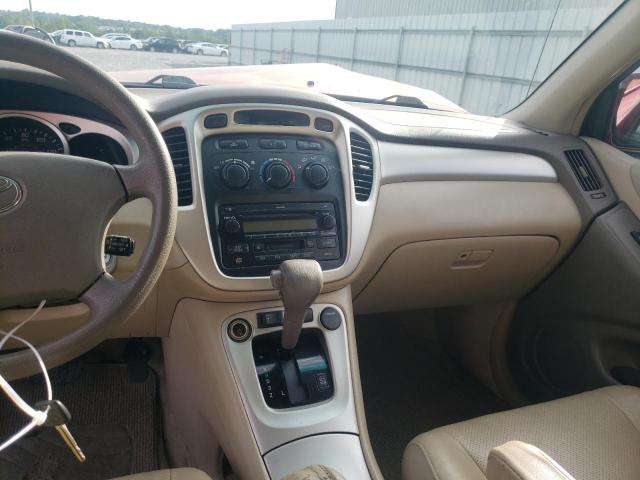 Photo 9 from auction – 2004 TOYOTA HIGHLANDER with VIN JTEEP21A940066861