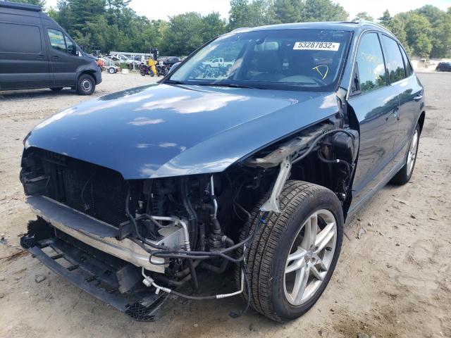 Photo 2 from auction – 2015 AUDI Q5 PREMIUM with VIN WA1DGBFP4FA066027