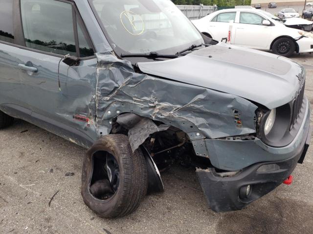 Photo 9 from auction – 2015 JEEP RENEGADE T with VIN ZACCJBCT8FPC23918