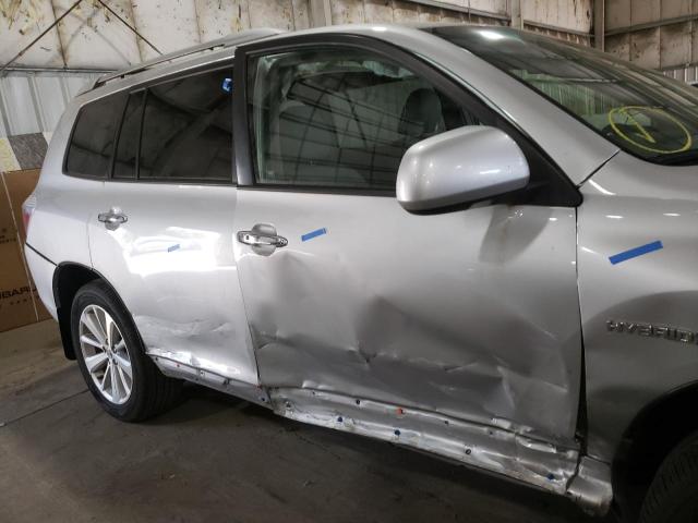 Photo 9 from auction – 2008 TOYOTA HIGHLANDER with VIN JTEEW44A382016204