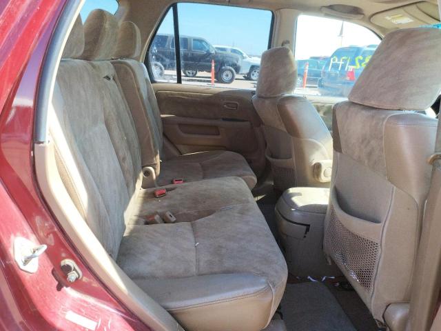 Photo 6 from auction – 2004 HONDA CR-V EX with VIN JHLRD78864C051430
