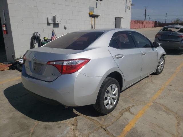 Photo 4 from auction – 2016 TOYOTA COROLLA L with VIN 5YFBURHE2GP366866