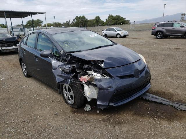 TOYOTA PRIUS 2012 with VIN JTDKN3DU3C5444912 - Photo from auction