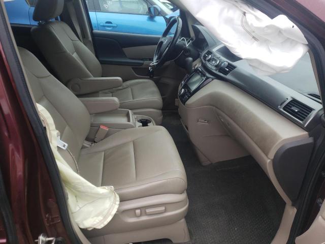 Photo 5 from auction – 2016 HONDA ODYSSEY EX with VIN 5FNRL5H69GB027472