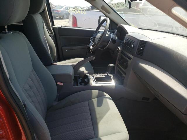 Photo 5 from auction – 2006 JEEP GRAND CHER with VIN 1J4GR48K36C222423