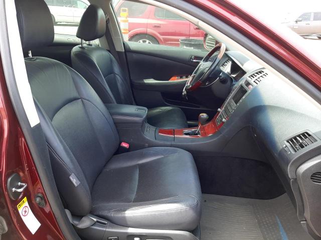 Photo 5 from auction – 2007 LEXUS ES 350 with VIN JTHBJ46G672091001