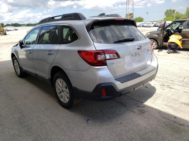 Photo 3 from auction – 2018 SUBARU OUTBACK 2. with VIN 4S4BSAFC4J3236480