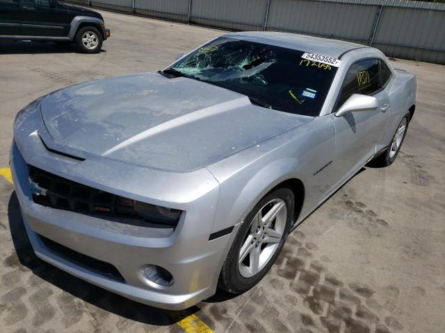 Photo 2 from auction – 2012 CHEVROLET CAMARO LT with VIN 2G1FB1E37C9172655