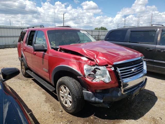 FORD EXPLORER X 2007 with VIN 1FMEU73E47UA88592 - Photo from auction