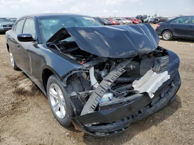 DODGE CHARGER SX 2020 with VIN 2C3CDXBG0LH124052 - Photo from auction