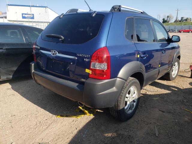 Photo 4 from auction – 2008 HYUNDAI TUCSON SE with VIN KM8JN72D78U768153