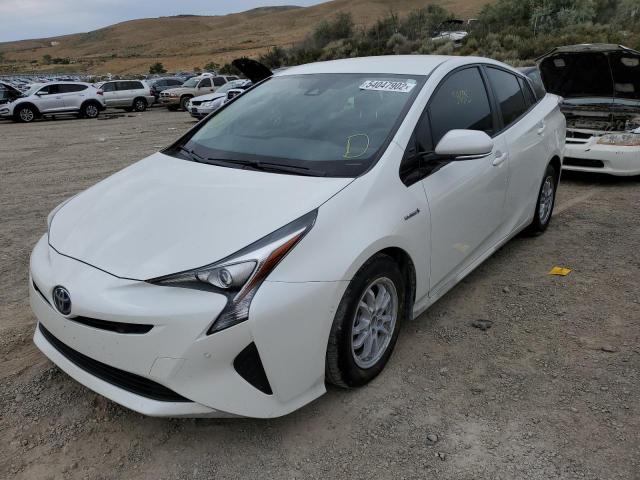 Photo 2 from auction – 2018 TOYOTA PRIUS with VIN JTDKBRFU4J3075947