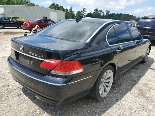 Photo 4 from auction – 2007 BMW 750 with VIN WBAHN83547DT73049
