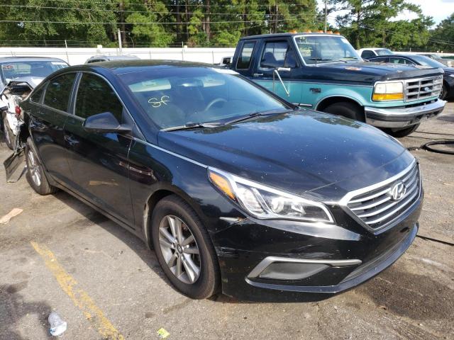 HYUNDAI SONATA SE 2017 with VIN 5NPE24AF0HH538271 - Photo from auction