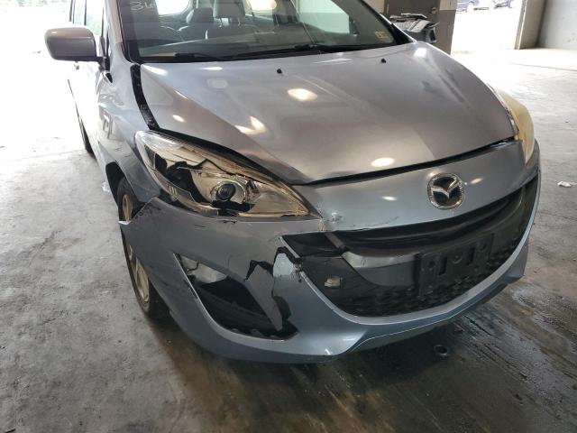 Photo 9 from auction – 2012 MAZDA 5 with VIN JM1CW2DL7C0142894