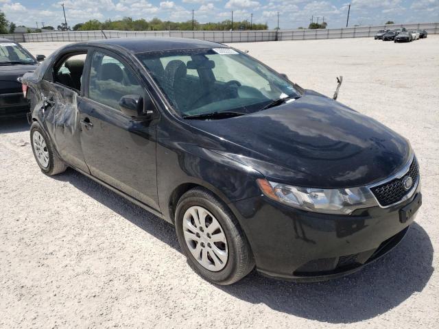 KIA FORTE LX 2013 with VIN KNAFT4A27D5701133 - Photo from auction