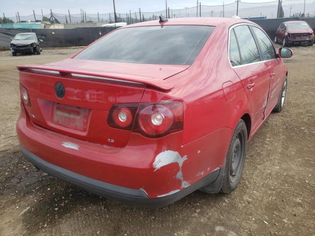 Photo 4 from auction – 2008 VOLKSWAGEN JETTA SE with VIN 3VWRM71K98M163966