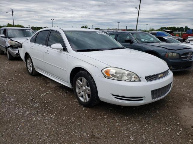 CHEVROLET IMPALA LIM 2014 with VIN 2G1WB5E30E1112709 - Photo from auction