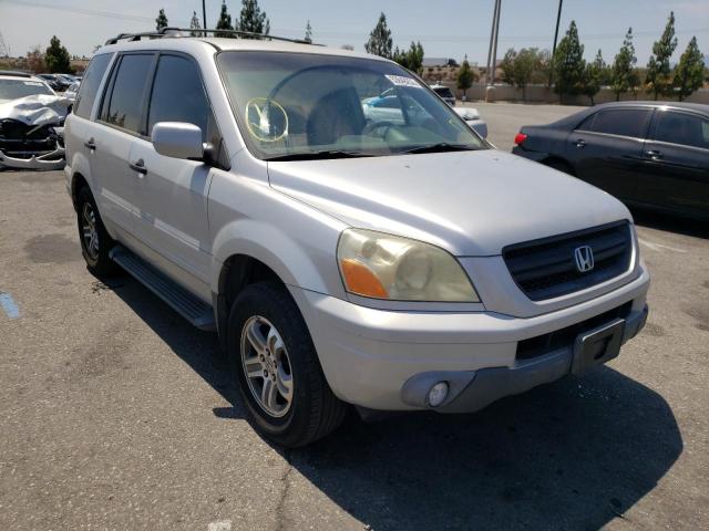 Photo 1 from auction – 2004 HONDA PILOT EXL with VIN 2HKYF18554H621427